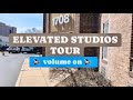 Elevated Studio Tour 🤩