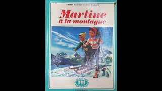 Martine à la montagne / livre audio enfant / lecture enfant