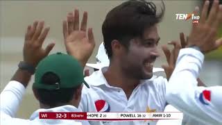 Mohammad Amir Wicket 2017