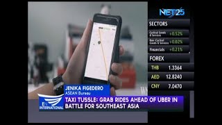 Taxi Tussle, grab rides ahead of UBER in battle for Southeast Asia
