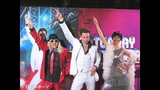 ✅  来日ミュージカル「サタデー・ナイト・フィーバー」（12月13～29日、東京国際フォーラム）の会見が6日、都内で行われた。1977年の公開時に世界的なディスコフ… - 日刊スポーツ新聞社のニュース