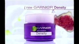 Garnier Density skin care  2004 TV ad