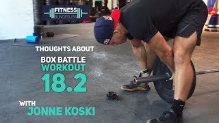 Jonne Koski über Workout 18.2 – Fitness Bundesliga