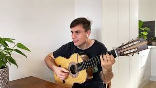 Maximillian Rudd plays Assanhado by Jacob do Bandolim