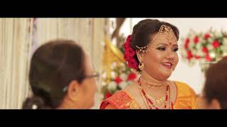 Swapnali and kaustav cinematic wedding video (part l )