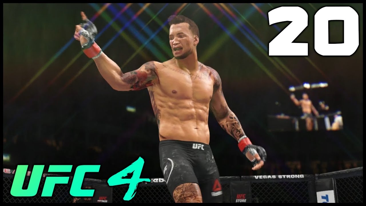 UFC 4 Legendary Career! - My Most IMPORTANT REMATCH! - Ep.20 - YouTube