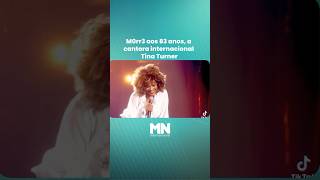 Morre a cantora internacional Tina Turner aos 83 anos