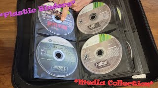 DVD/Blu-Ray/Video Game Collection Remake Show-and-Tell ASMR (Soft-Spoken) *Binders & Plastic Cases*