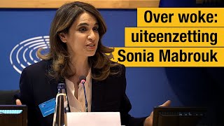 Over woke: uiteenzetting Sonia Mabrouk