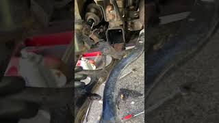 Honda Acura Lower Control Arm Removal Tip