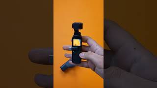 دي جي اي اوزمو بوكيت اصغر كاميرا مع مانع اهتزاز DJI Osmo Pocket