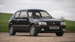 1990 Peugeot 205 GTI 1.6 (Phase 2)