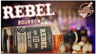 REBEL 10 Year - One of the BEST Wheated Bourbons!