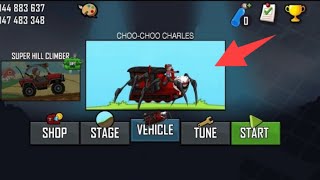 Hill Climb Racing Beta Testing Choo-Choo Charles New Tank Coming Zoom New Update