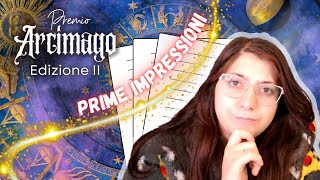 Premio ARCIMAGO - Sono un giudice della seconda edizione!