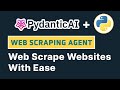 Create An Intelligent Web Scraping Agent With PydanticAI In Python | Complete Tutorial