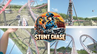 Stunt Chase - Planet Coaster POV