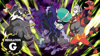 THIS INSANE CALY-SHADOW TEAM SHOULDN'T WORK | 2025 VGC REG G