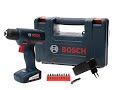 Furadeira e Parafusadeira a Bateria Elétrica Bosch - 12V Mandril 1/4” com Maleta 13 Peças