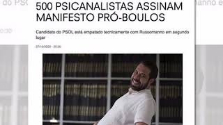 Manifesto pró Boulos