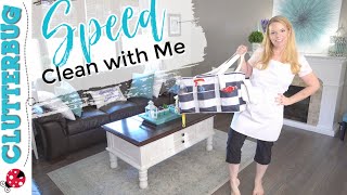 🧹5 Speed Cleaning Tips - Speed Clean with Me 🧽