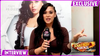 Khatron Ke Khiladi 14: Krishna Shroff Exclusive Interview On Bond With Nimrit, Abhishek-Asim Fight