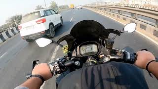 kawasaki ninja 1000sx delhi to Karnal a short ride..