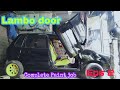 Maruti Zen Modified installed  Lambo Door Complete Painting Episode2 || DIY-How to paint a Car