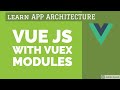 Vue JS with Setting up Vuex Modules #25