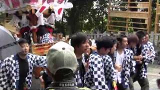 枚岡神社　小太鼓まつり