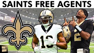 New Orleans Saints 2024 Free Agents: Predicting Who Will Return & Who Will Leave | Saints Rumors