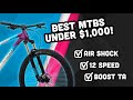 Top 5 Hardtails Under $1,000 To Buy In 2023!