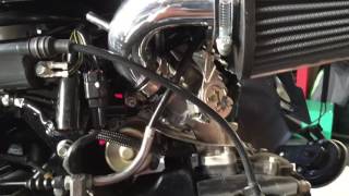 Kawasaki Z125 Pro - Chimera Cold Air Intake from Steady Garage