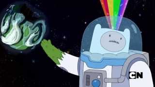 Finn talks with the Catalyst Comet - Adventure Time [The Comet]