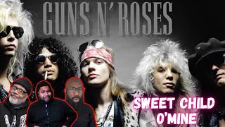 Guns and Roses 'Sweet Child O Mine' Reaction! Is This the Most RecognizableGuitar Riff?