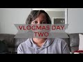 VLOGMAS DAY 2 AFTER BLACK FRIDAY CHRISTMAS SHOPPING