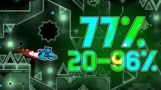 Cognition 77%, 20-96% (Top 75 Progress) | Geometry Dash