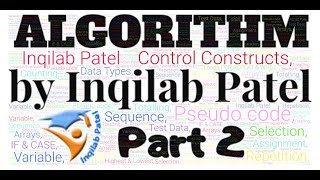 Designing Algorithm Part 2 Control Constructs for Cambridge Computer Science