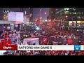 Fans react to Raptors East finals win