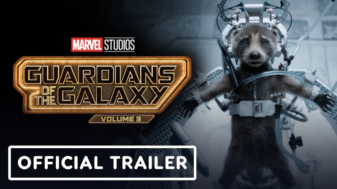 Guardians Of The Galaxy, Vol. 3 | Official Trailer - YouTube