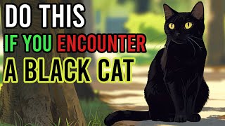 DON'T GET CARRIED BY PREJUDICES! ➤ WHAT TO DO IF YOU FIND A BLACK CAT?