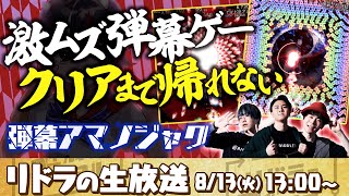 ひらめき必須な激ムズ弾幕ゲー、全クリするまで終われない耐久生放送！！【弾幕アマノジャク】