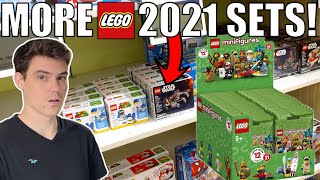 Finding MORE LEGO 2021 Sets at Kohl's! Mandalorian Finale! | MandRproductions LEGO Vlog!