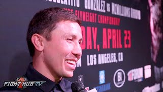 Gennady Golovkin on Canelo's  155lbs demand "This is not respect to boxing!"middleweight is 160!"
