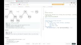 Leetcode 2331. Evaluate Boolean Binary Tree - recursion solution