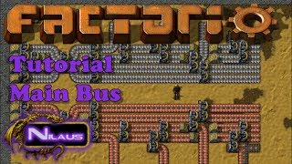 Factorio Tutorial - 4. Main Bus