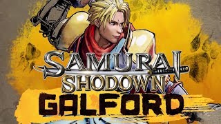 Samurai Shodown Galford Combos