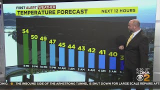 KDKA-TV Evening Forecast (3/6)