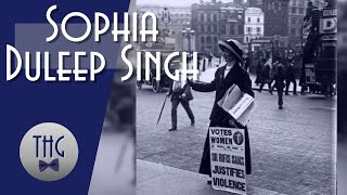 Sophia Duleep Singh, The Suffragette Princess