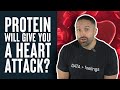 New Study Says Protein Causes Heart Attacks? | Educational Video | Biolayne